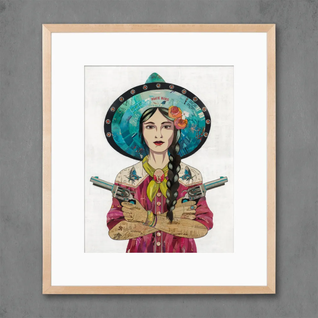 CANYON CREEK ANGEL limited edition paper print