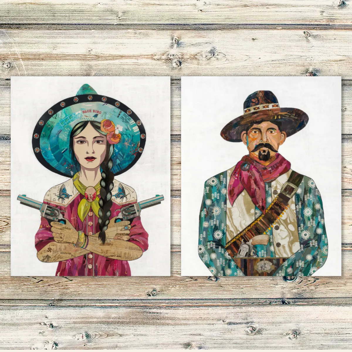 CANYON CREEK ANGEL limited edition paper print