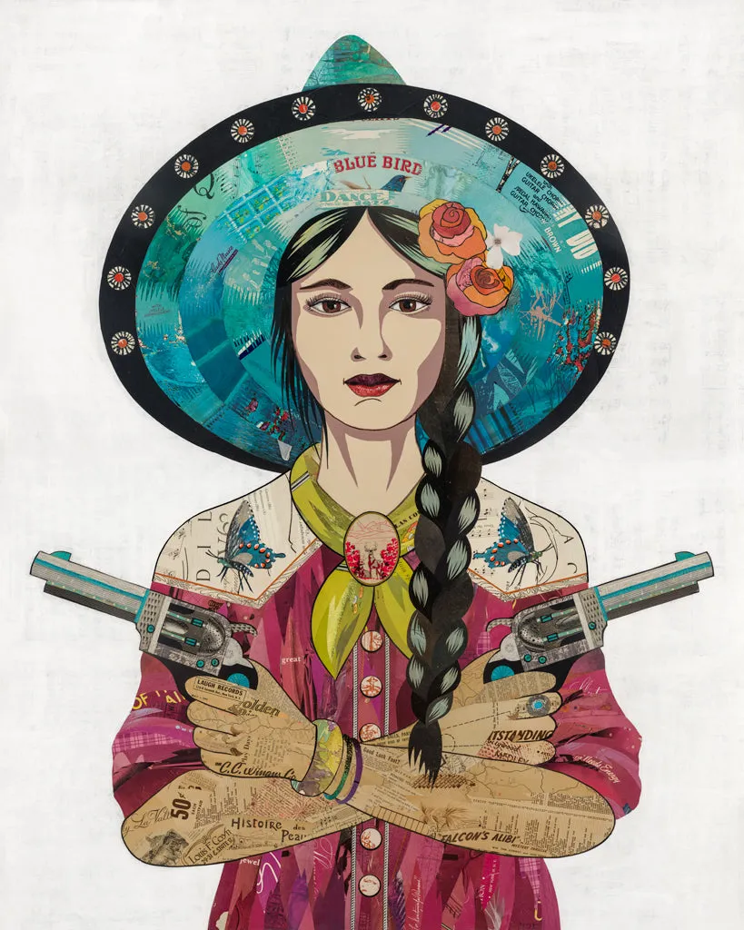 CANYON CREEK ANGEL limited edition paper print