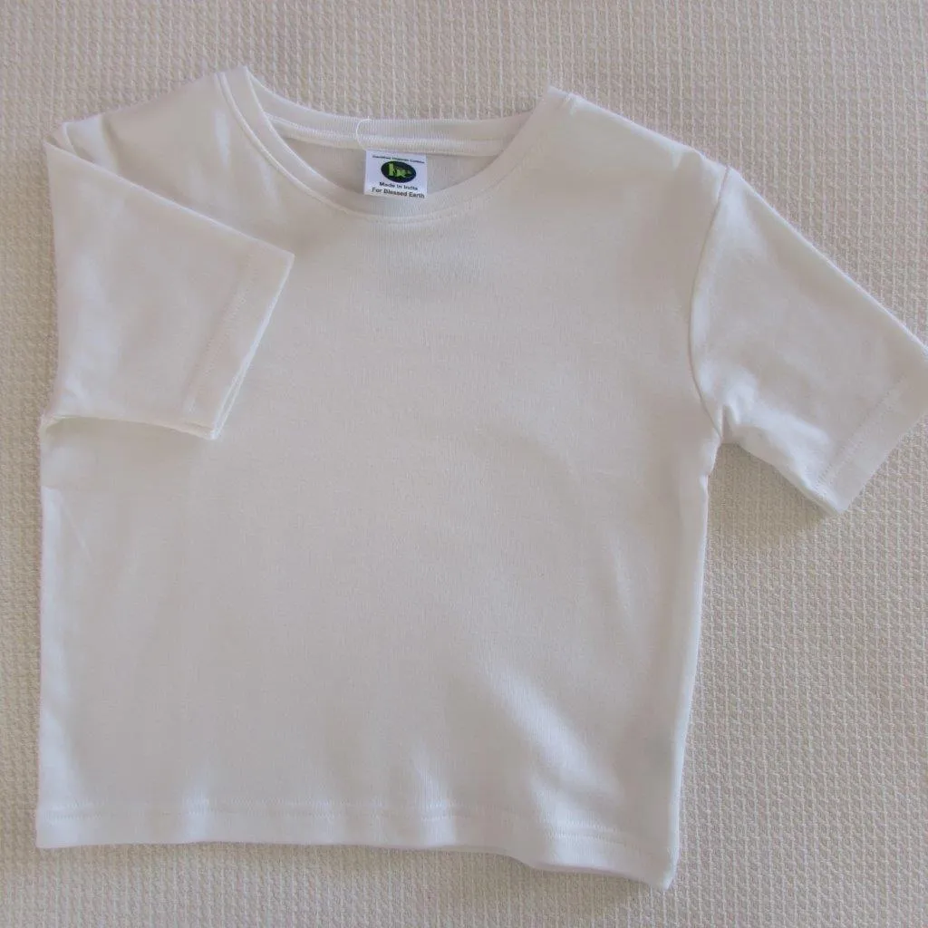 Childrens Short Sleeve Crew