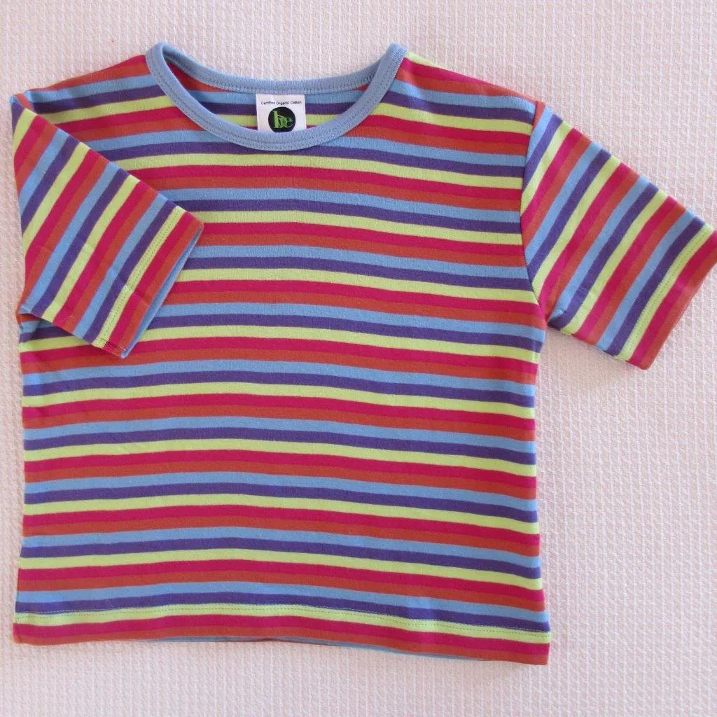 Childrens Short Sleeve Crew