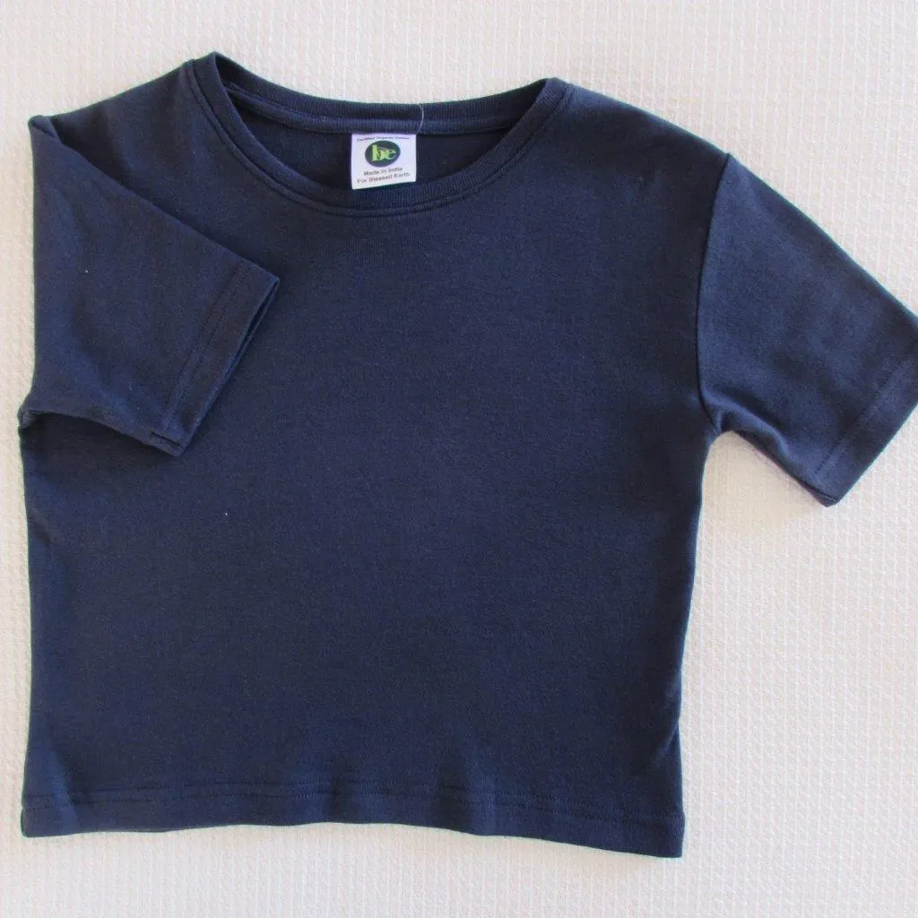 Childrens Short Sleeve Crew