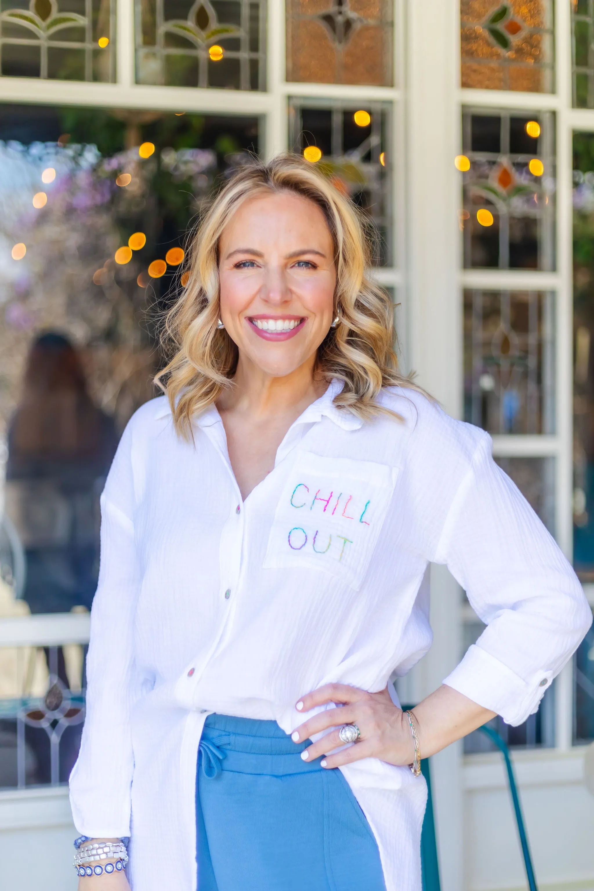 Chill Out Button Up