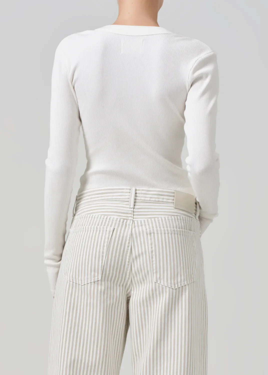 Citizens of Humanity - Varra Henley in Pashmina