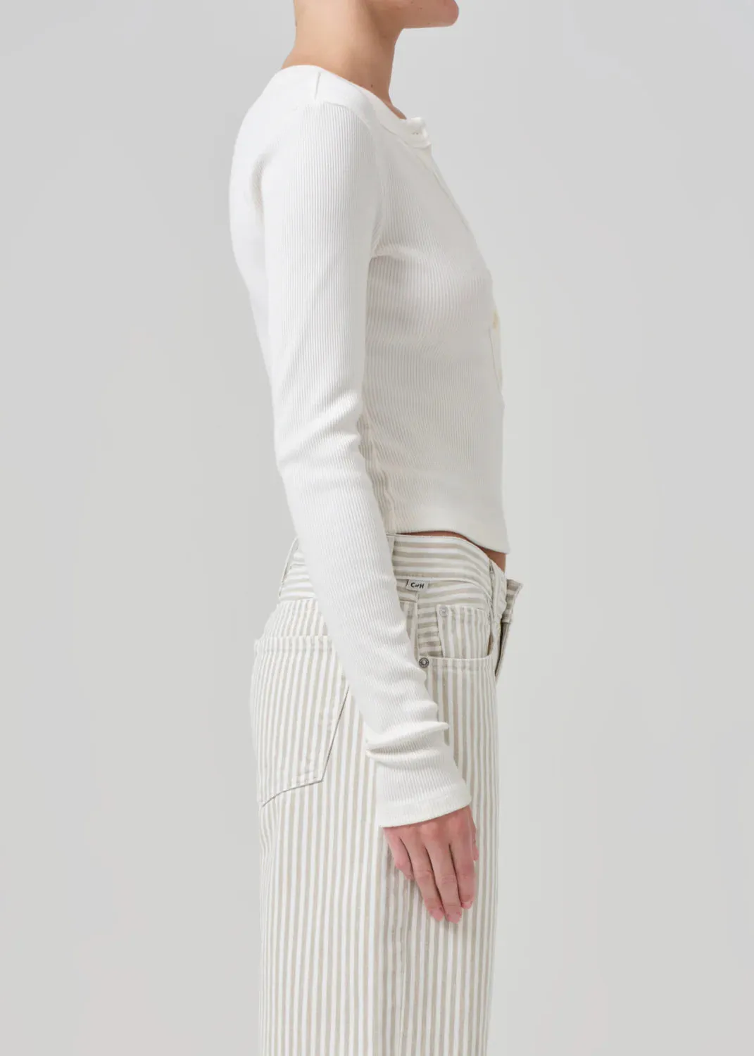Citizens of Humanity - Varra Henley in Pashmina