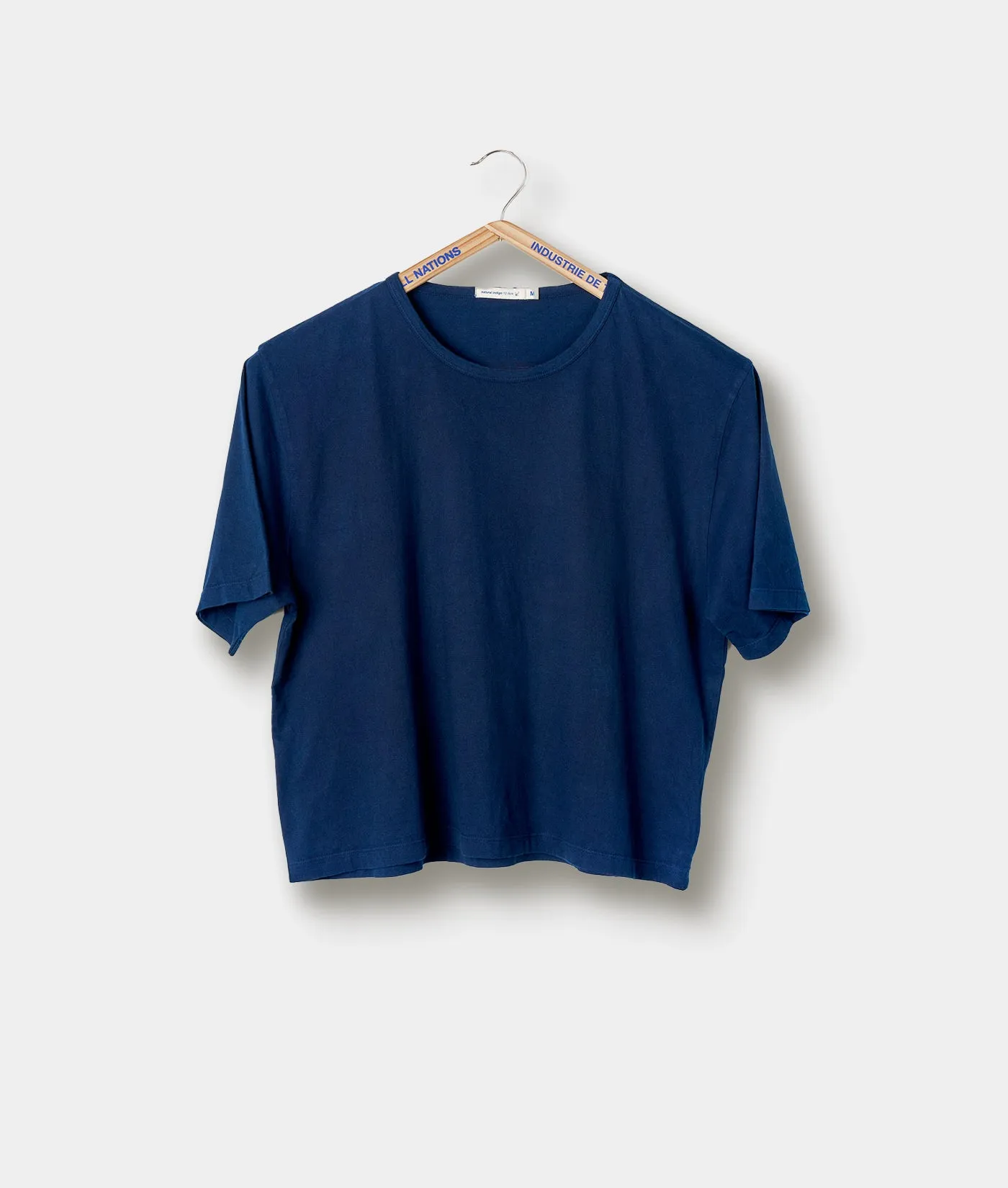Clean Cropped T-shirt