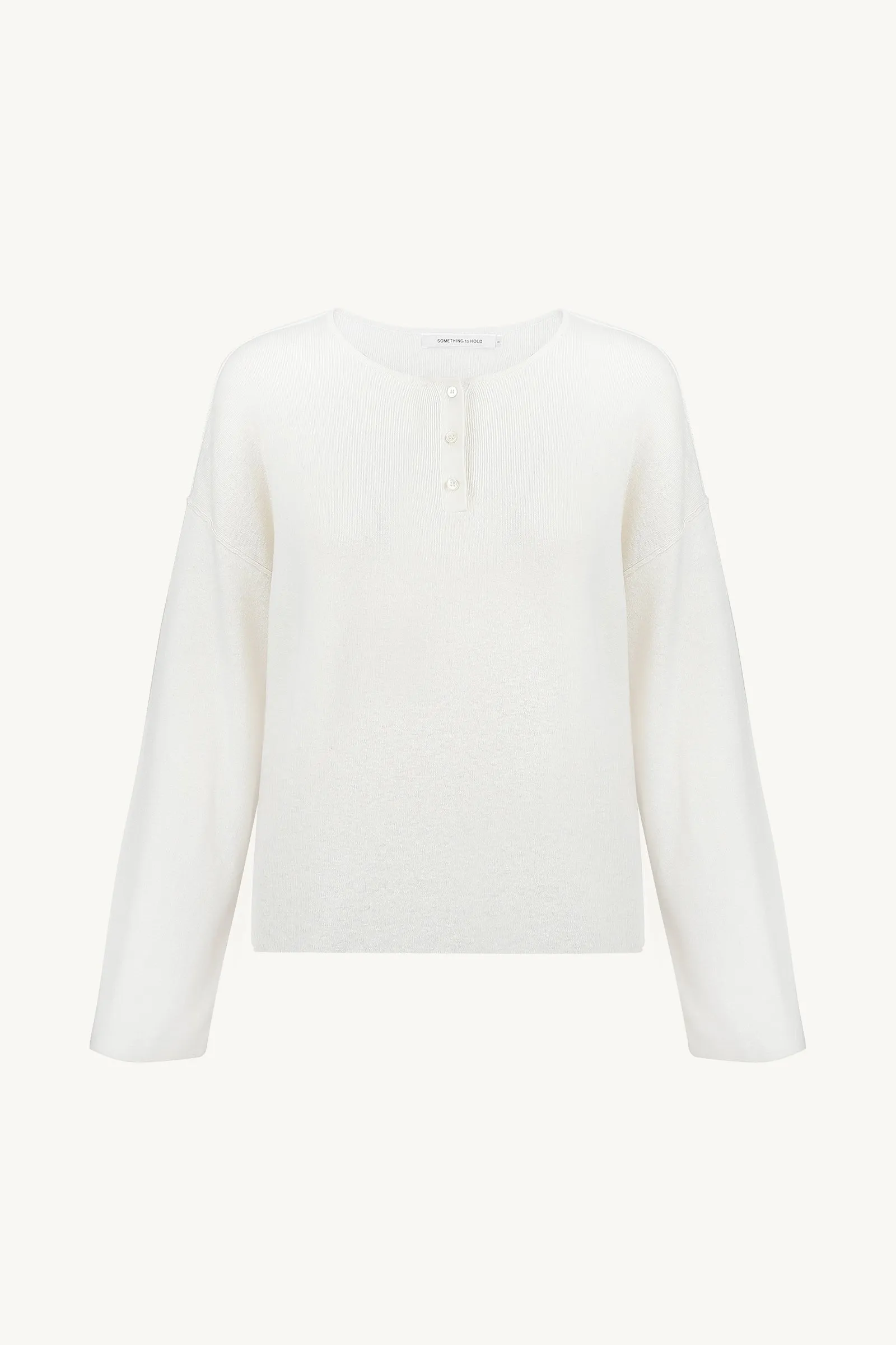 College Henley Top -- Organic Cotton • Linen