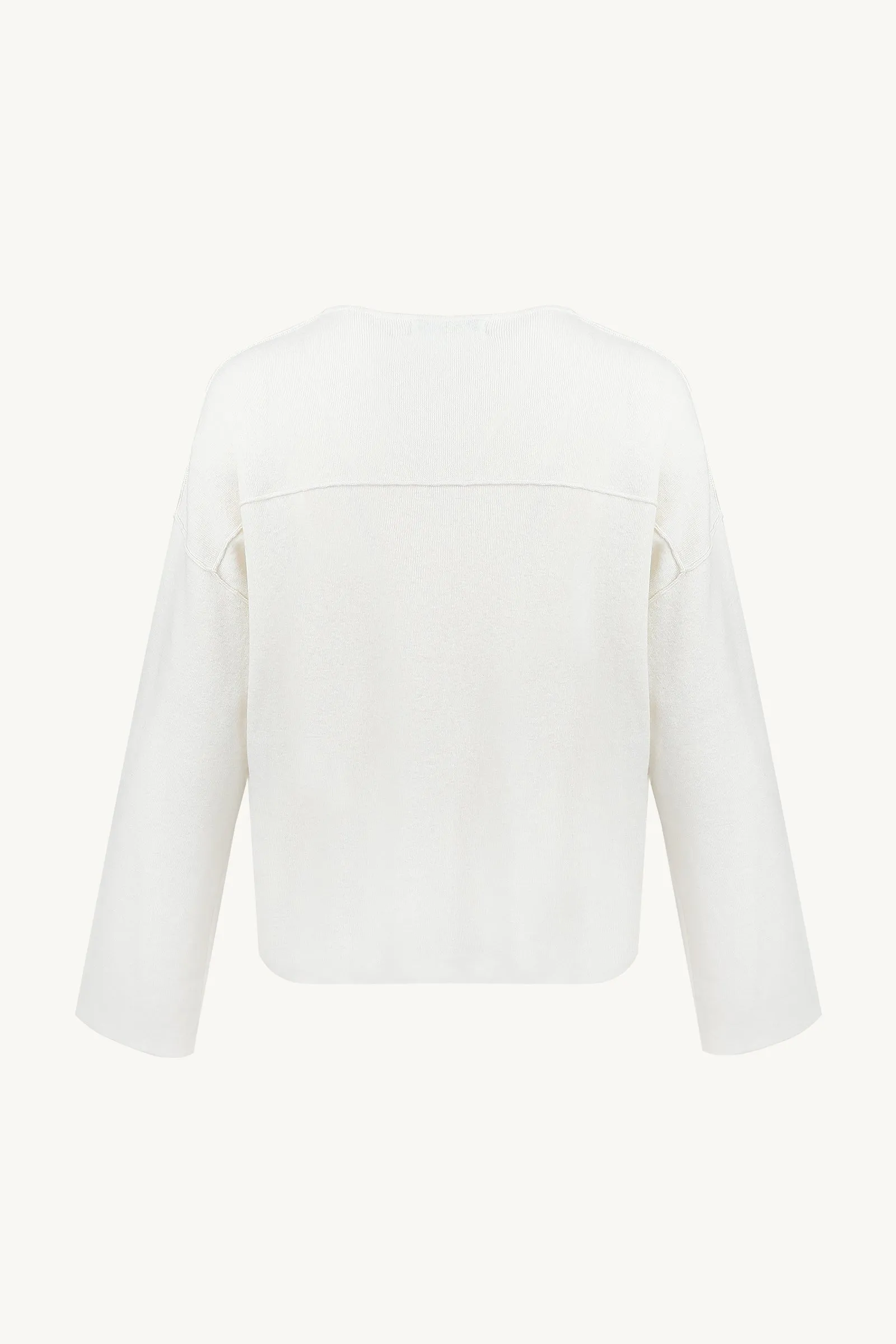 College Henley Top -- Organic Cotton • Linen