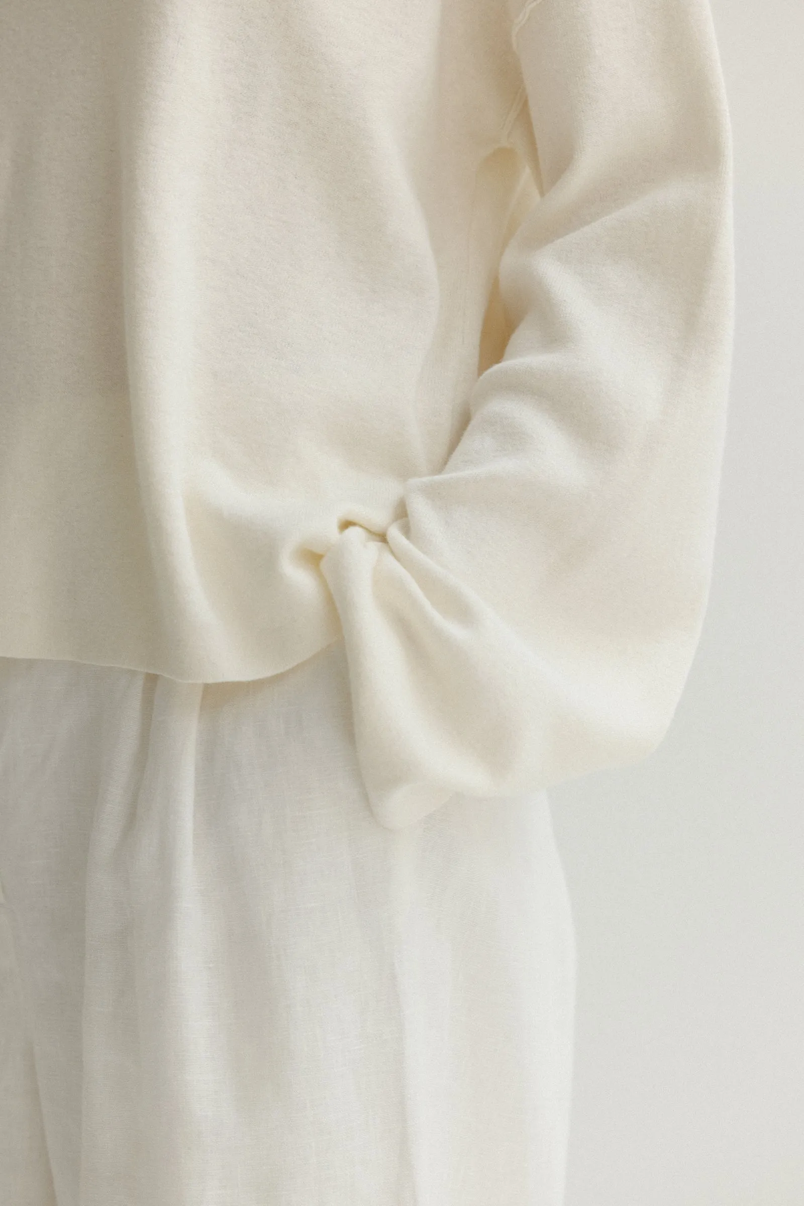 College Henley Top -- Organic Cotton • Linen