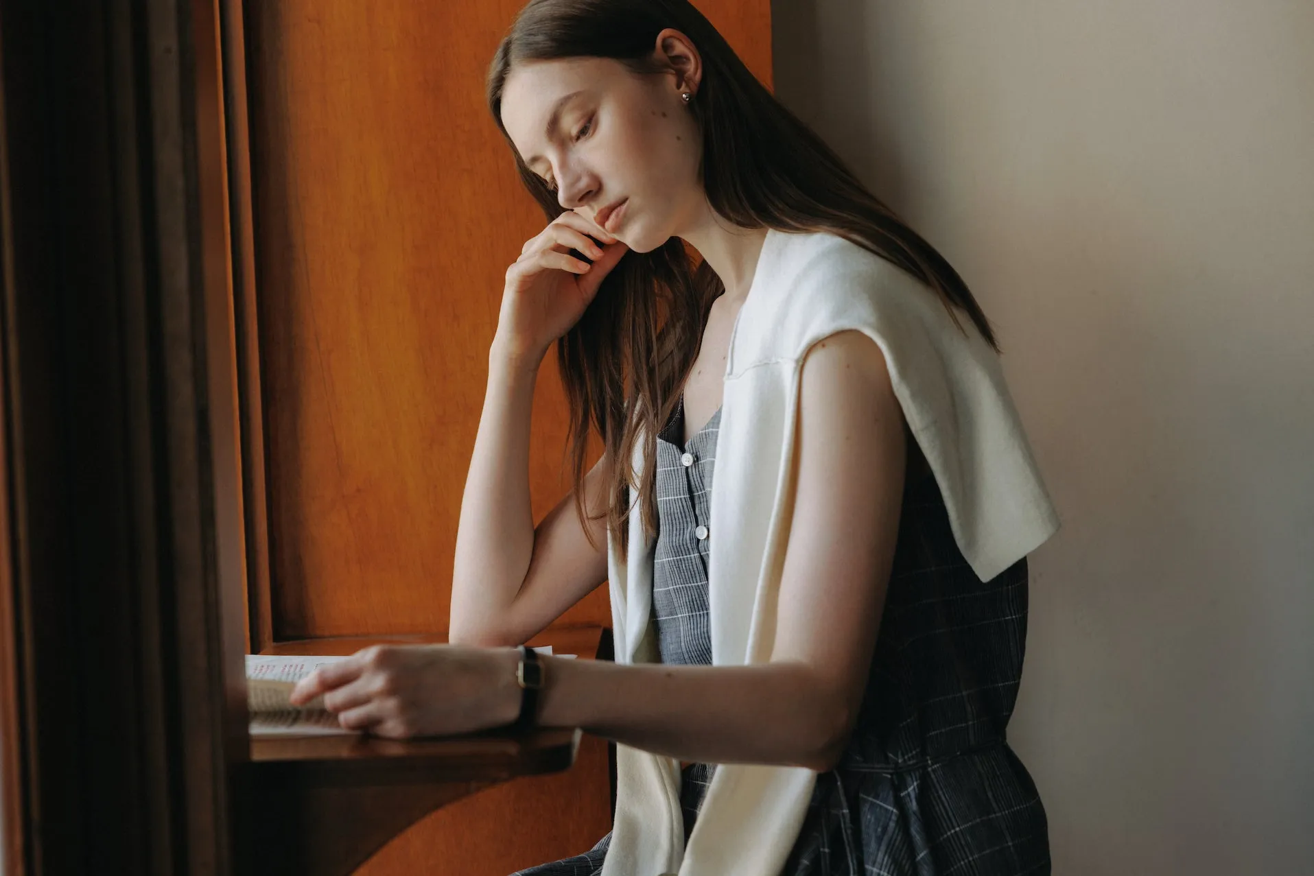 College Henley Top -- Organic Cotton • Linen