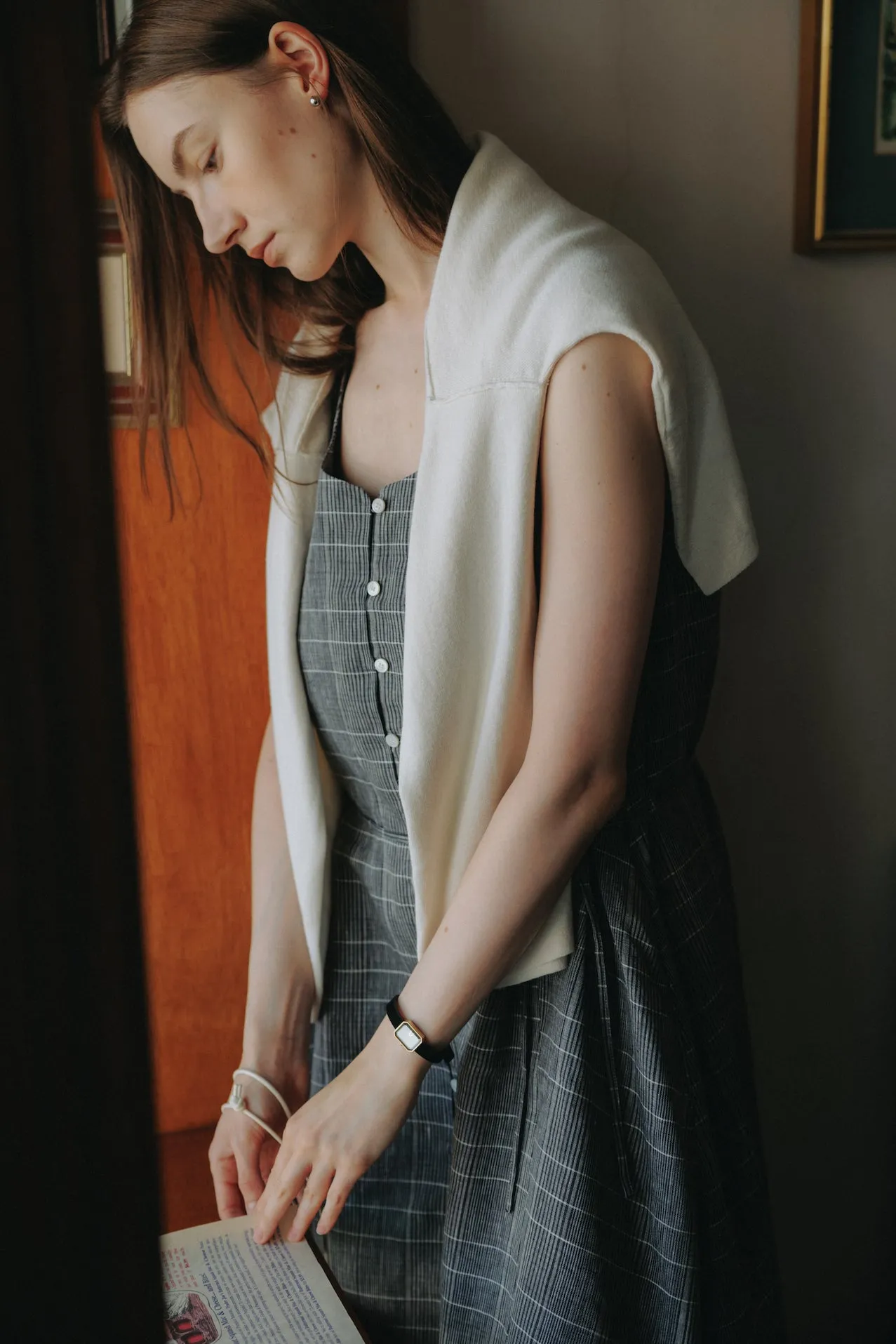 College Henley Top -- Organic Cotton • Linen