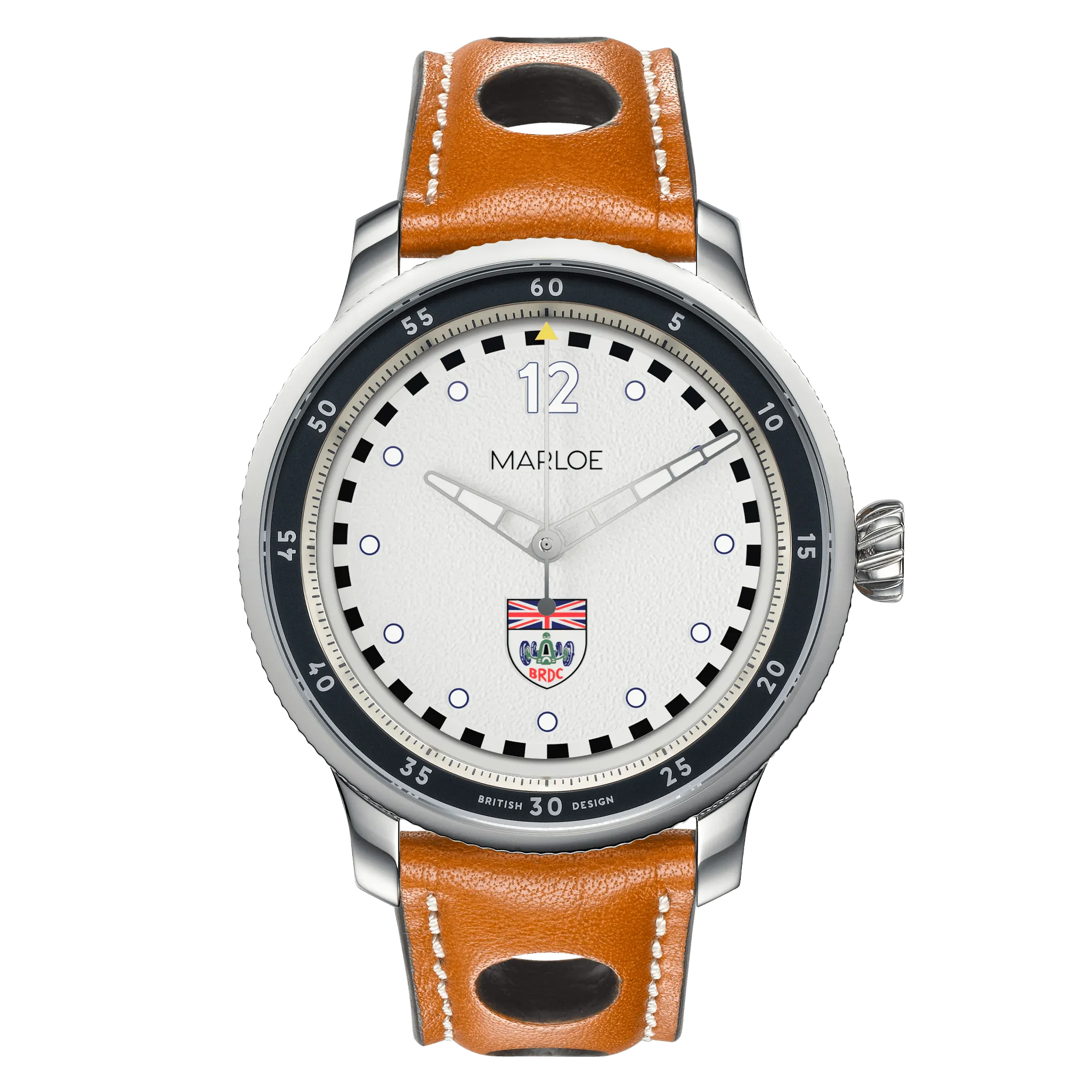Coniston - BRDC Members' Watch White