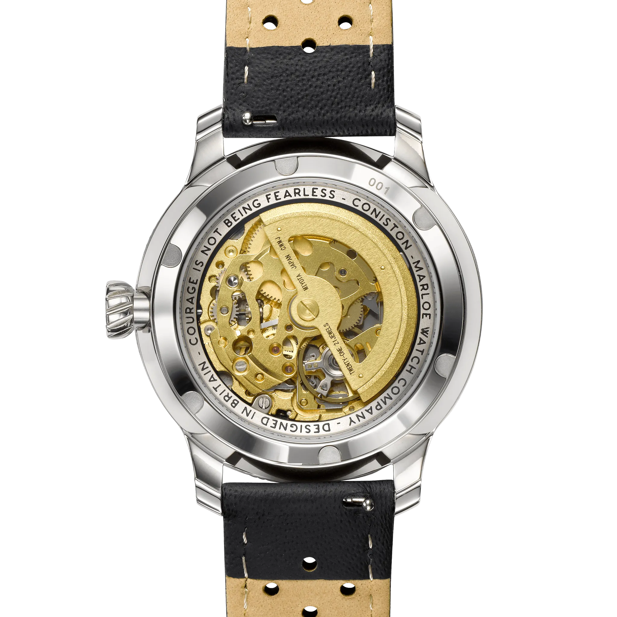 Coniston - BRDC Members' Watch White