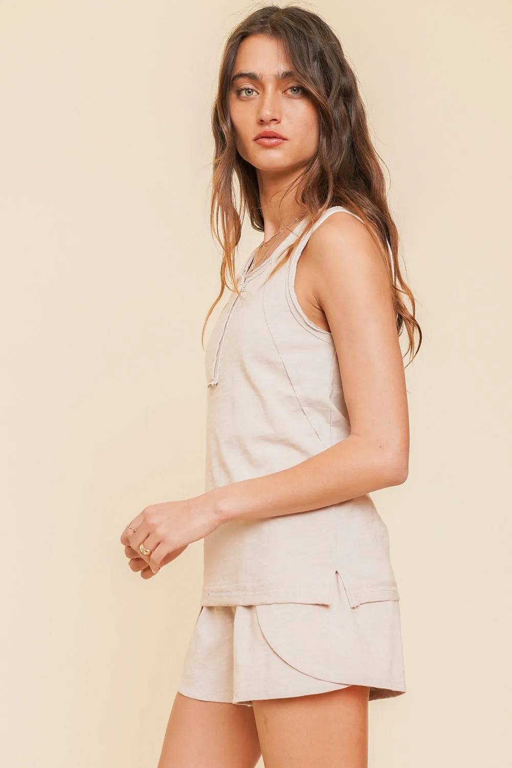 Cotton Slub Tank