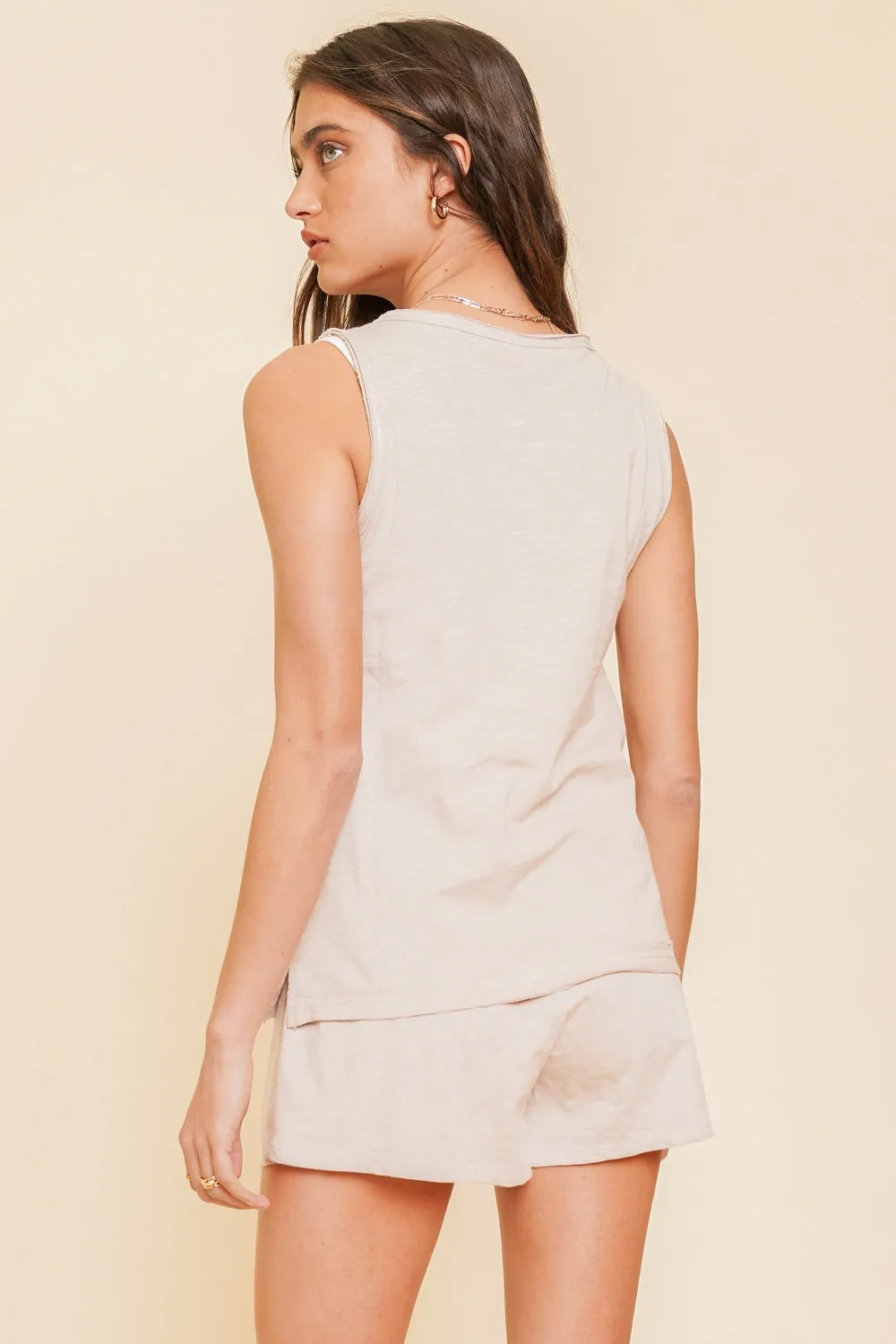 Cotton Slub Tank
