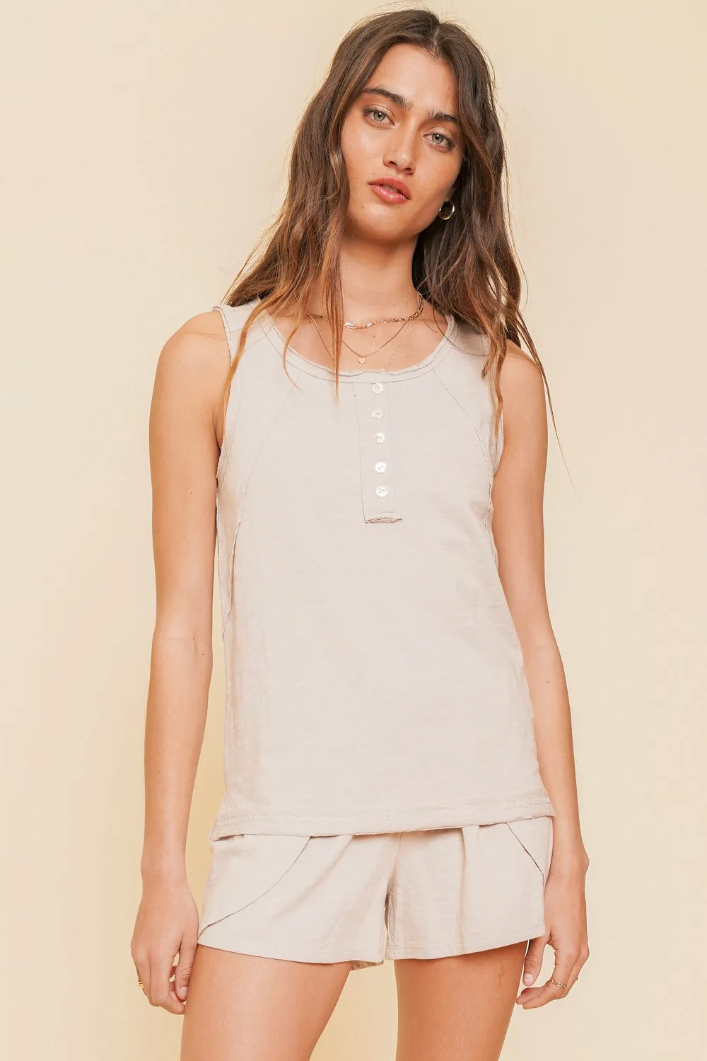 Cotton Slub Tank