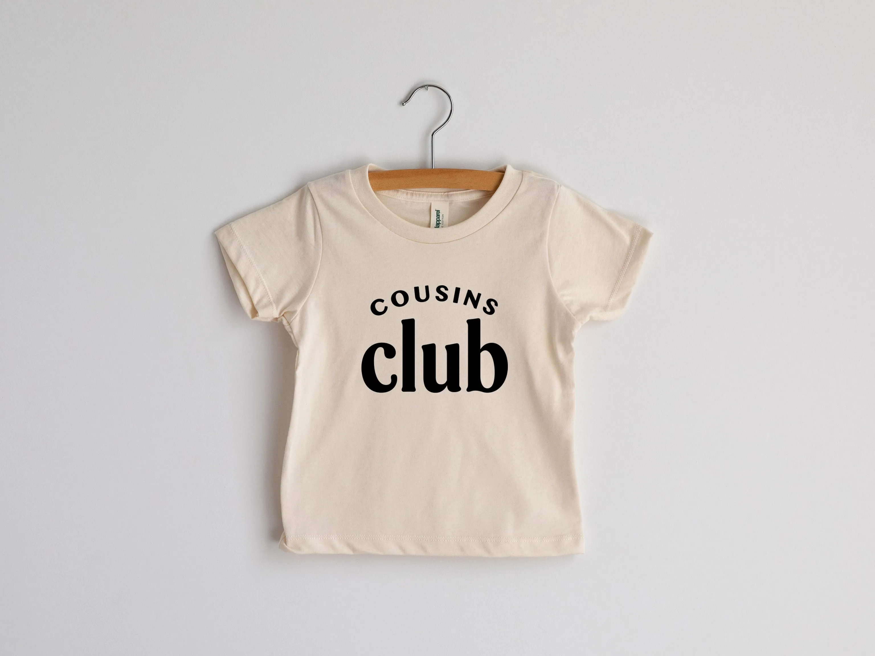 Cousins Club Organic Baby & Kids Tee