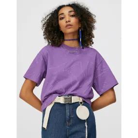 Davvero T-shirt - Purple