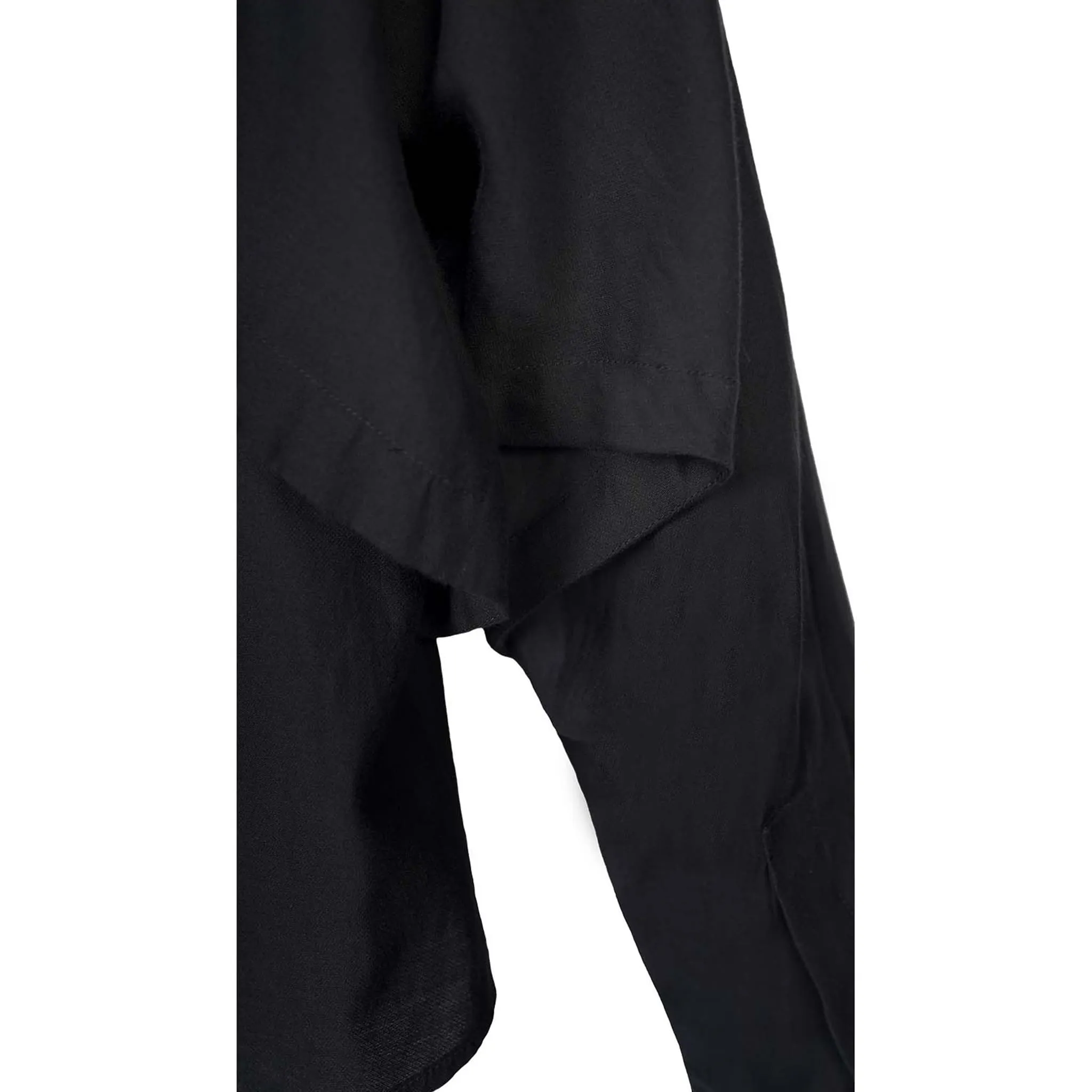 Deconstructed Back-Hallowed Shirt