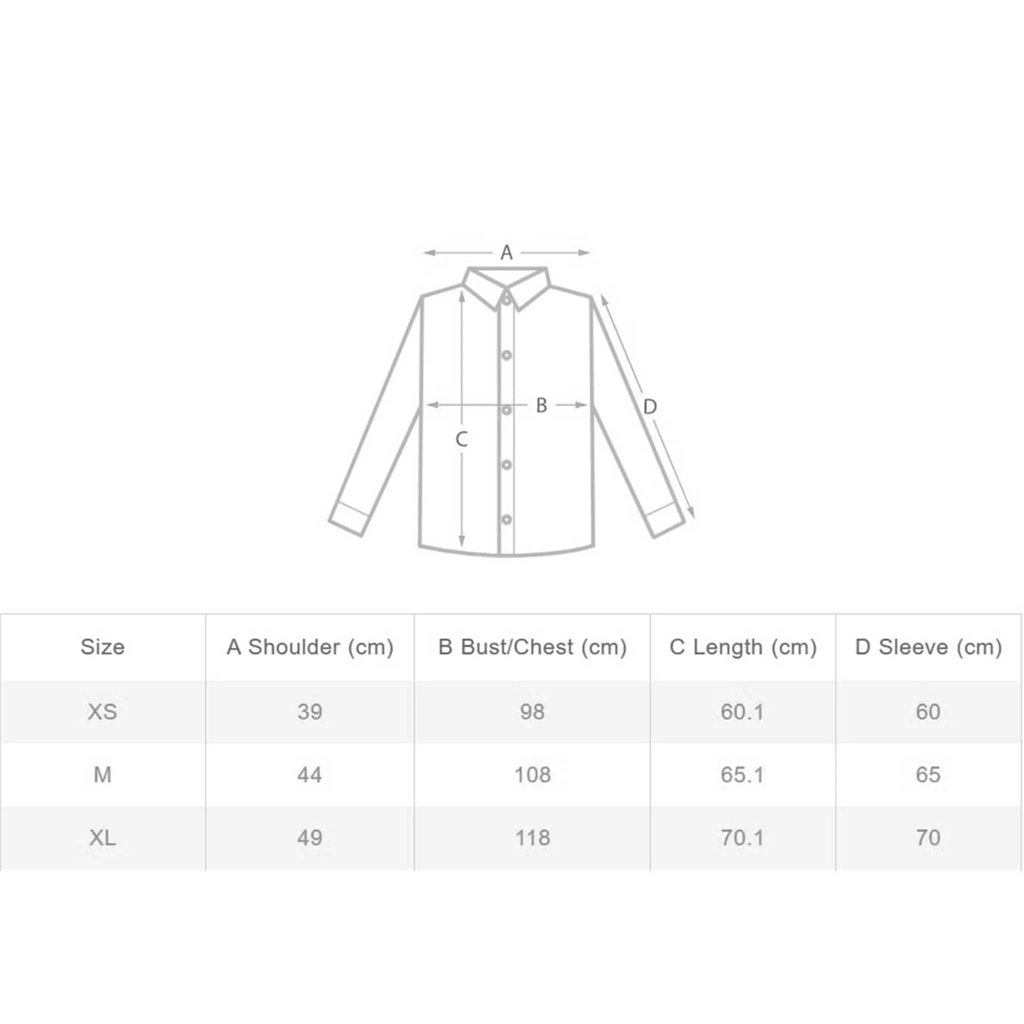 Deconstructed Back-Hallowed Shirt