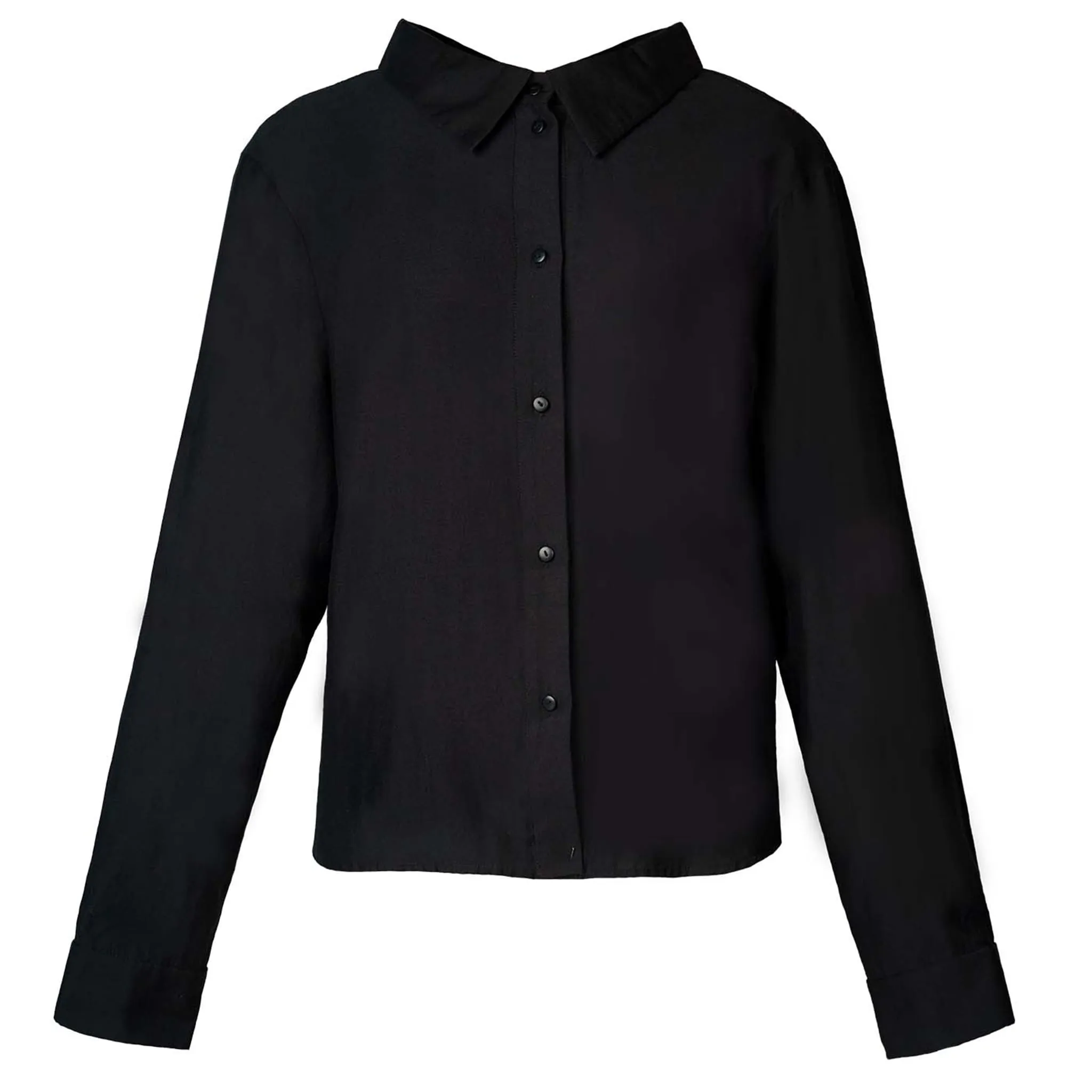 Deconstructed Back-Hallowed Shirt