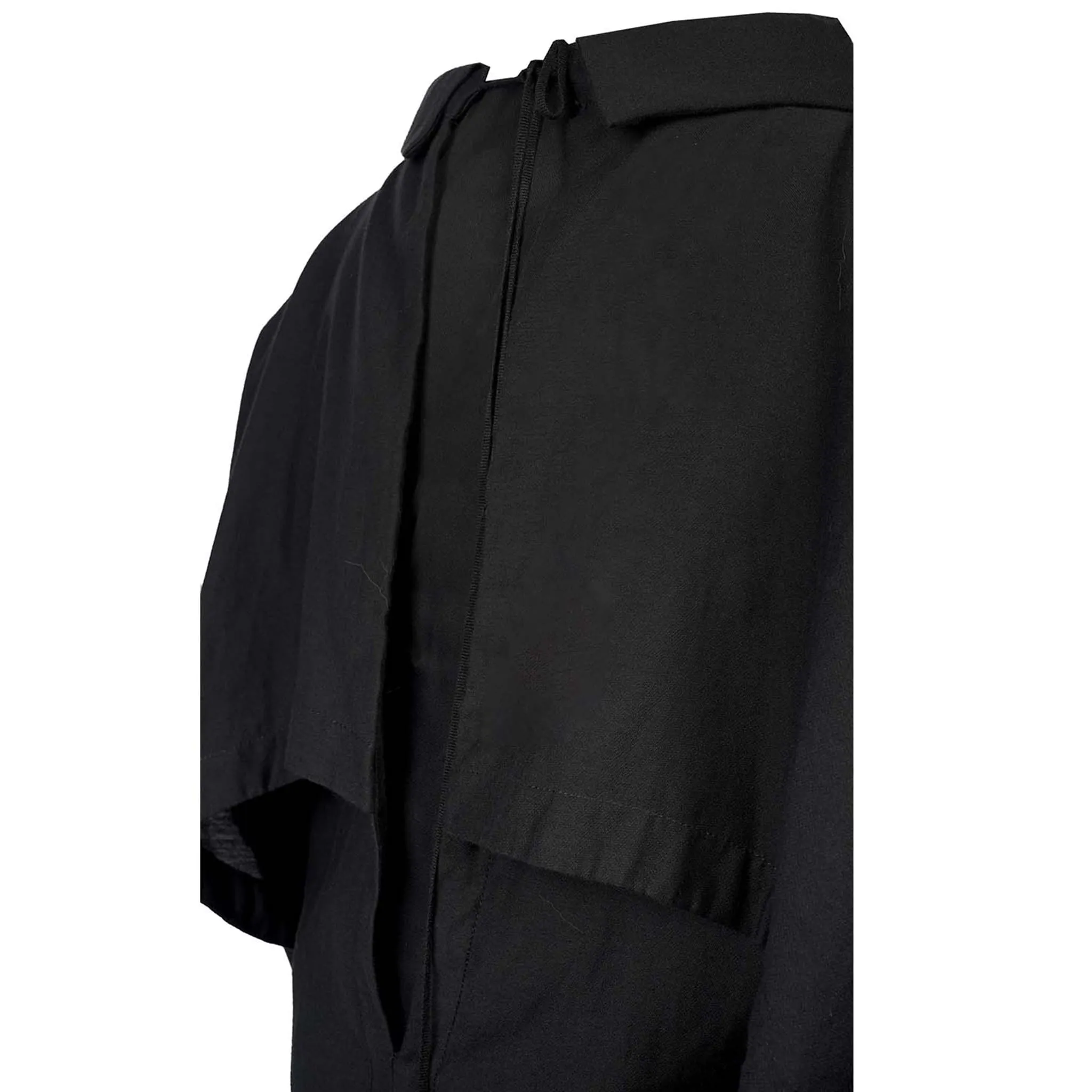 Deconstructed Back-Hallowed Shirt