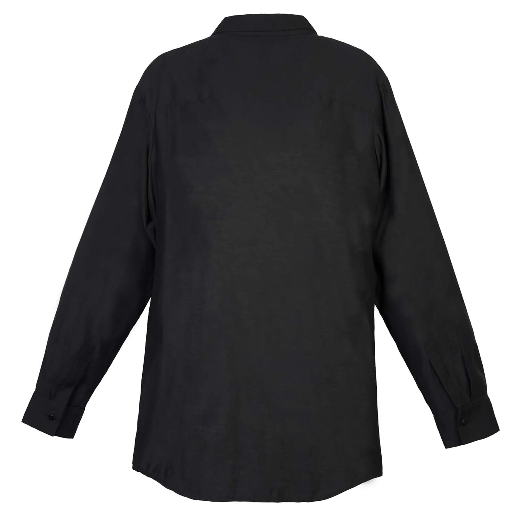 Deconstructed Twisted-Corset Shirt