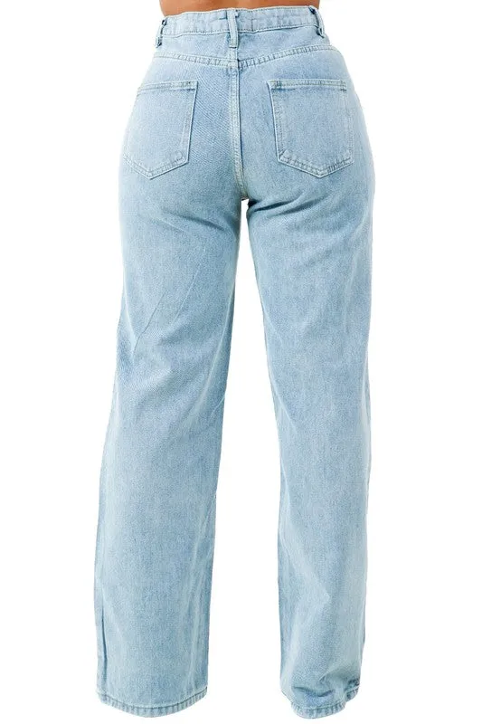 Denim pants