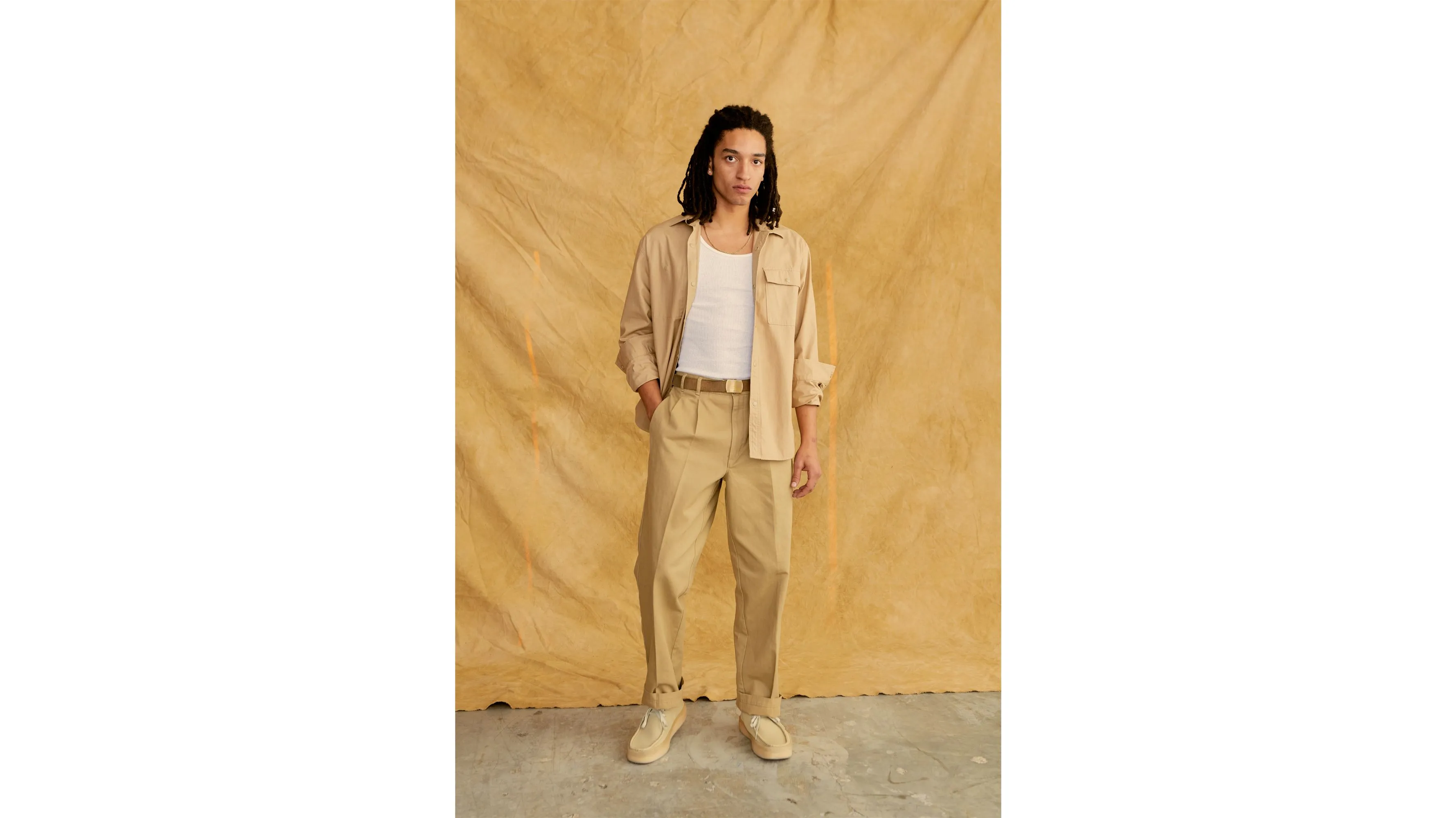 Dockers® x Transnomadica Button-Up Shirt