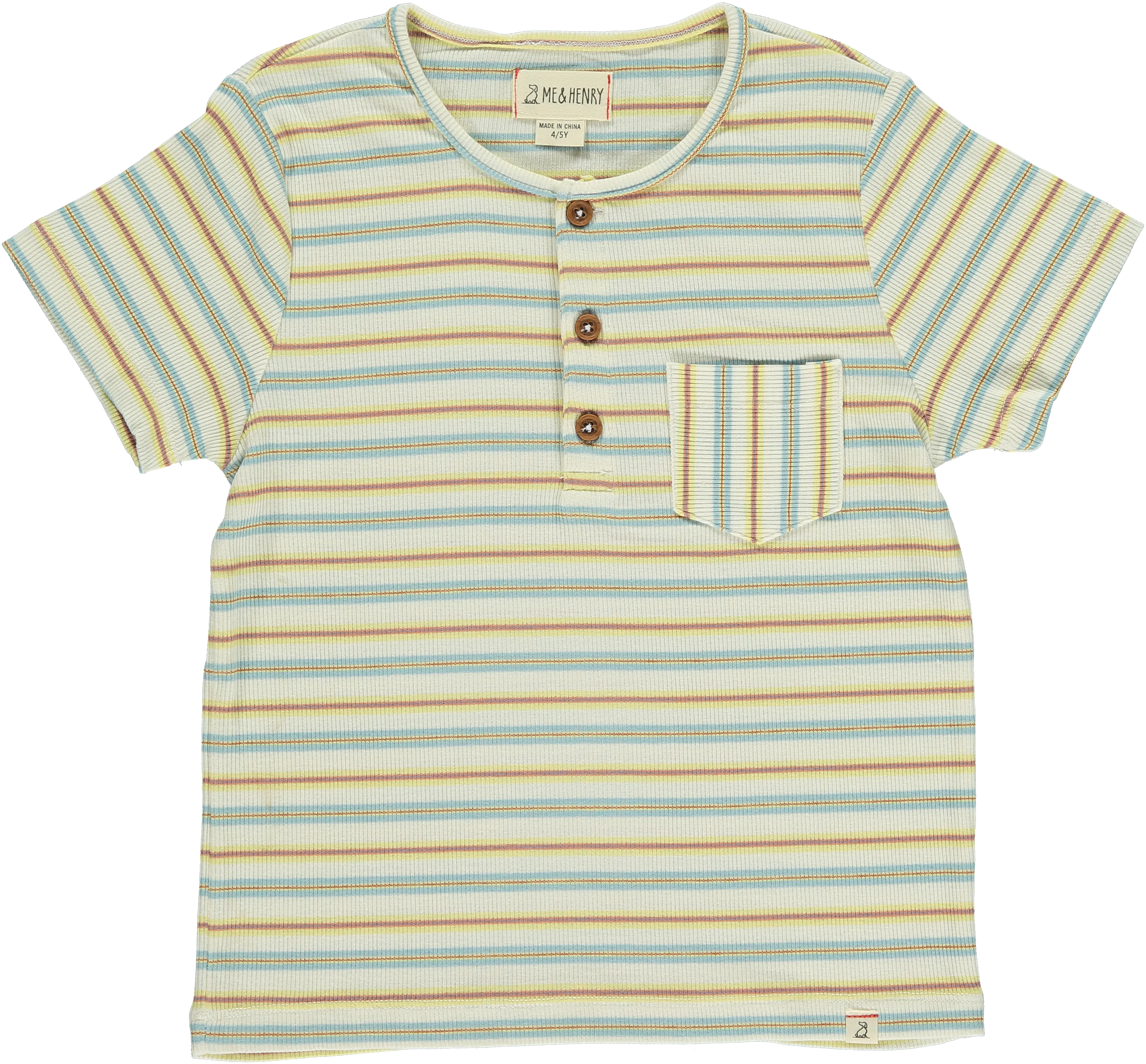 Dodger Ribbed Henley