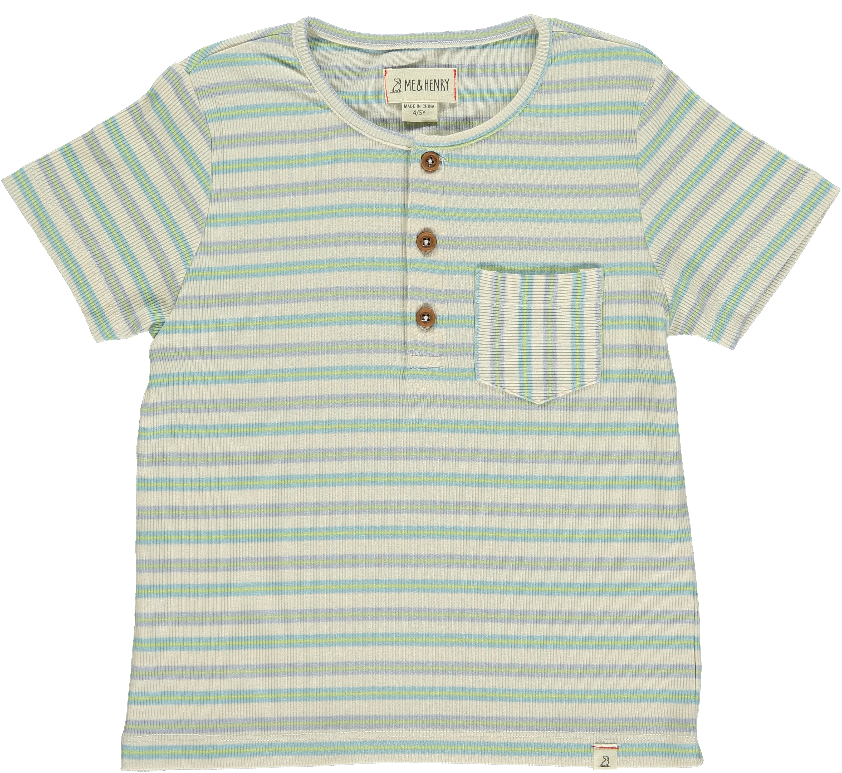 Dodger Ribbed Henley