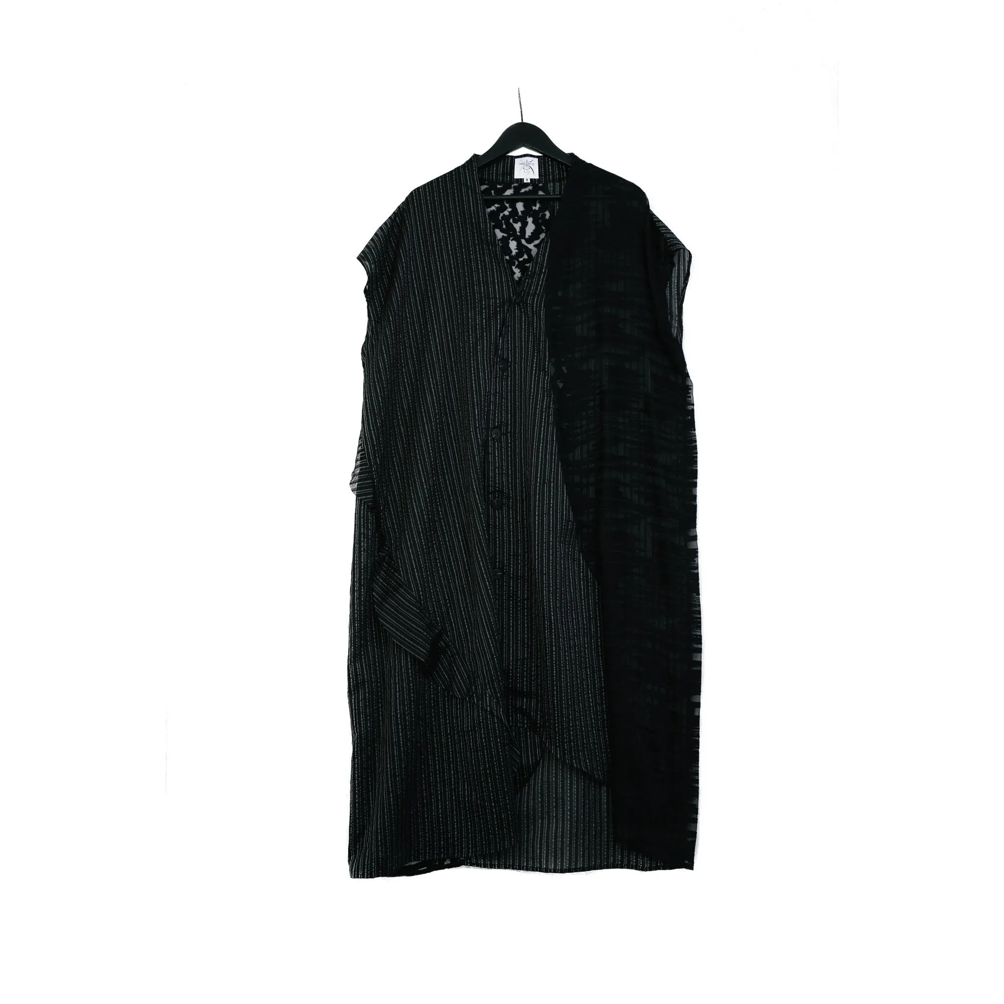 DRESS LACE LONG SHIRT