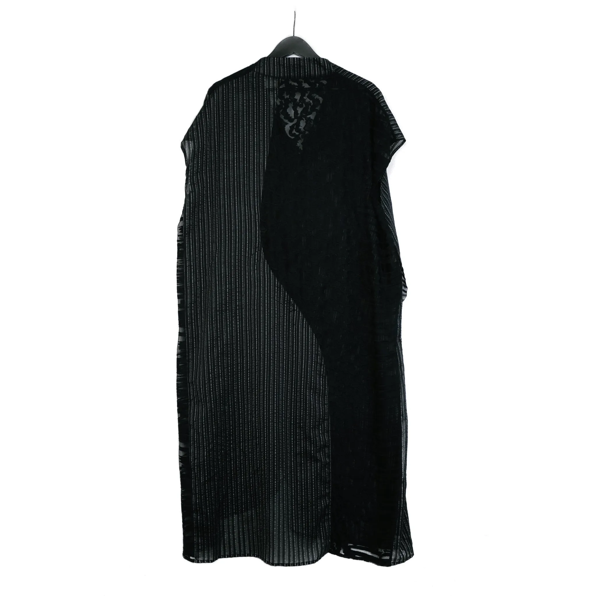 DRESS LACE LONG SHIRT