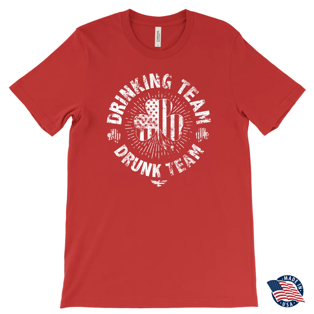 Drinking Team St. Patrick's Day Shirt