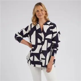 Elm Dali Abstract Shirt