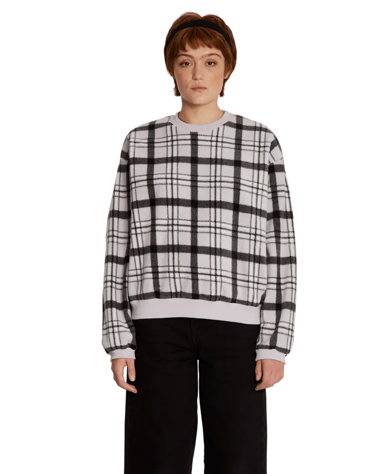 Error 101 Sweatshirt in Lavender