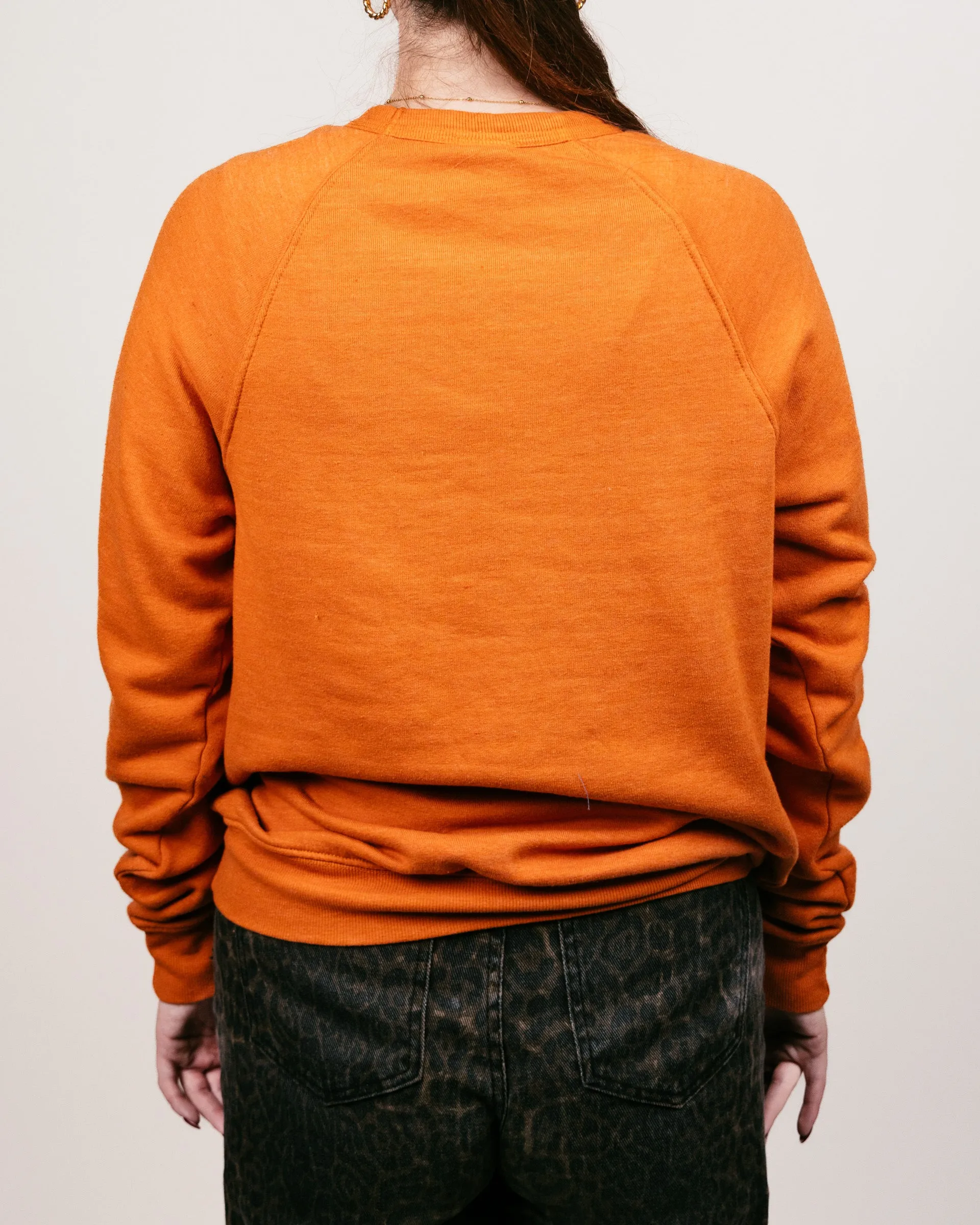 Essential Burnt Orange Crewneck