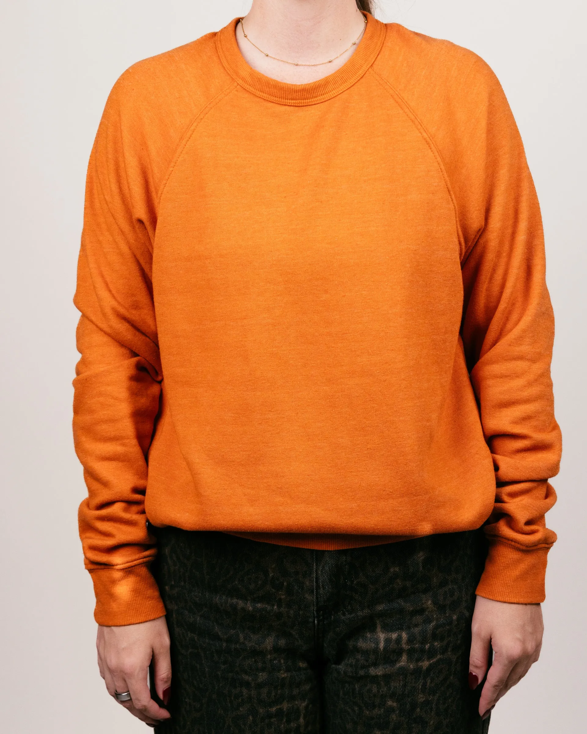 Essential Burnt Orange Crewneck