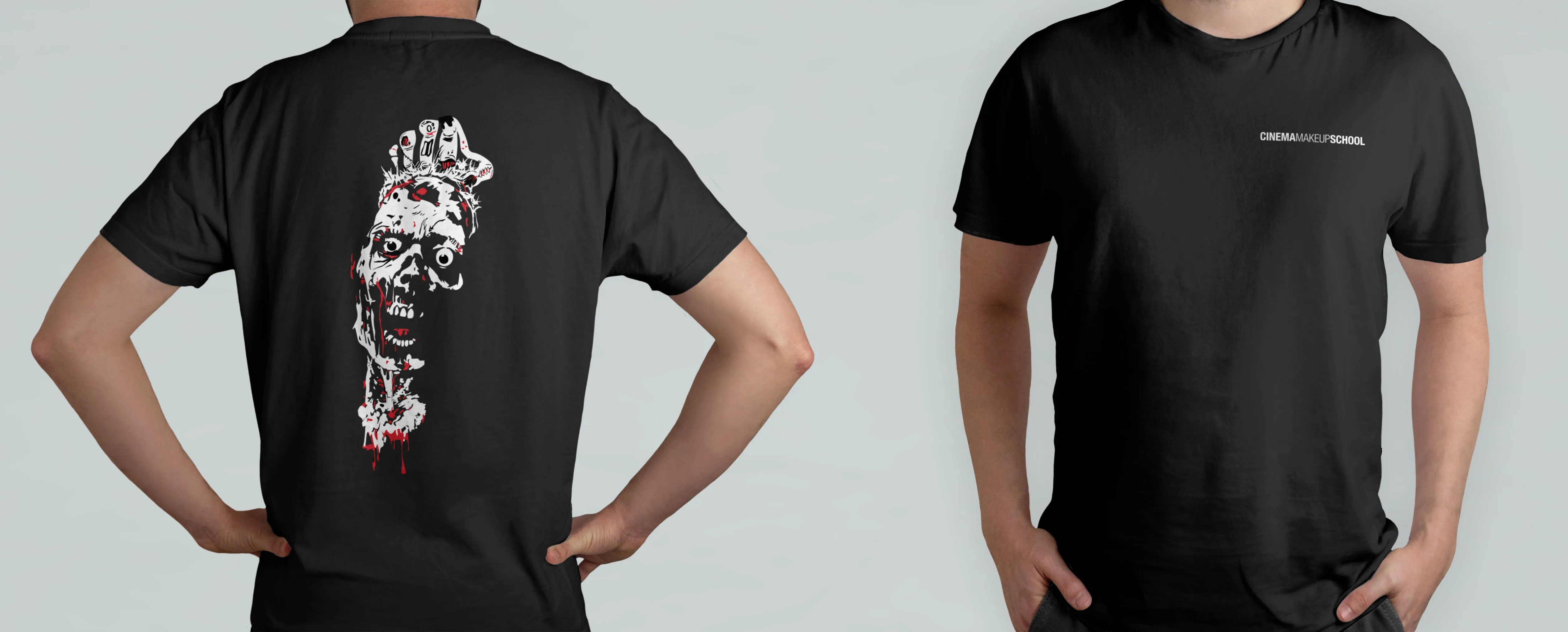 EXCLUSIVE CMS Zombie Head Shirt