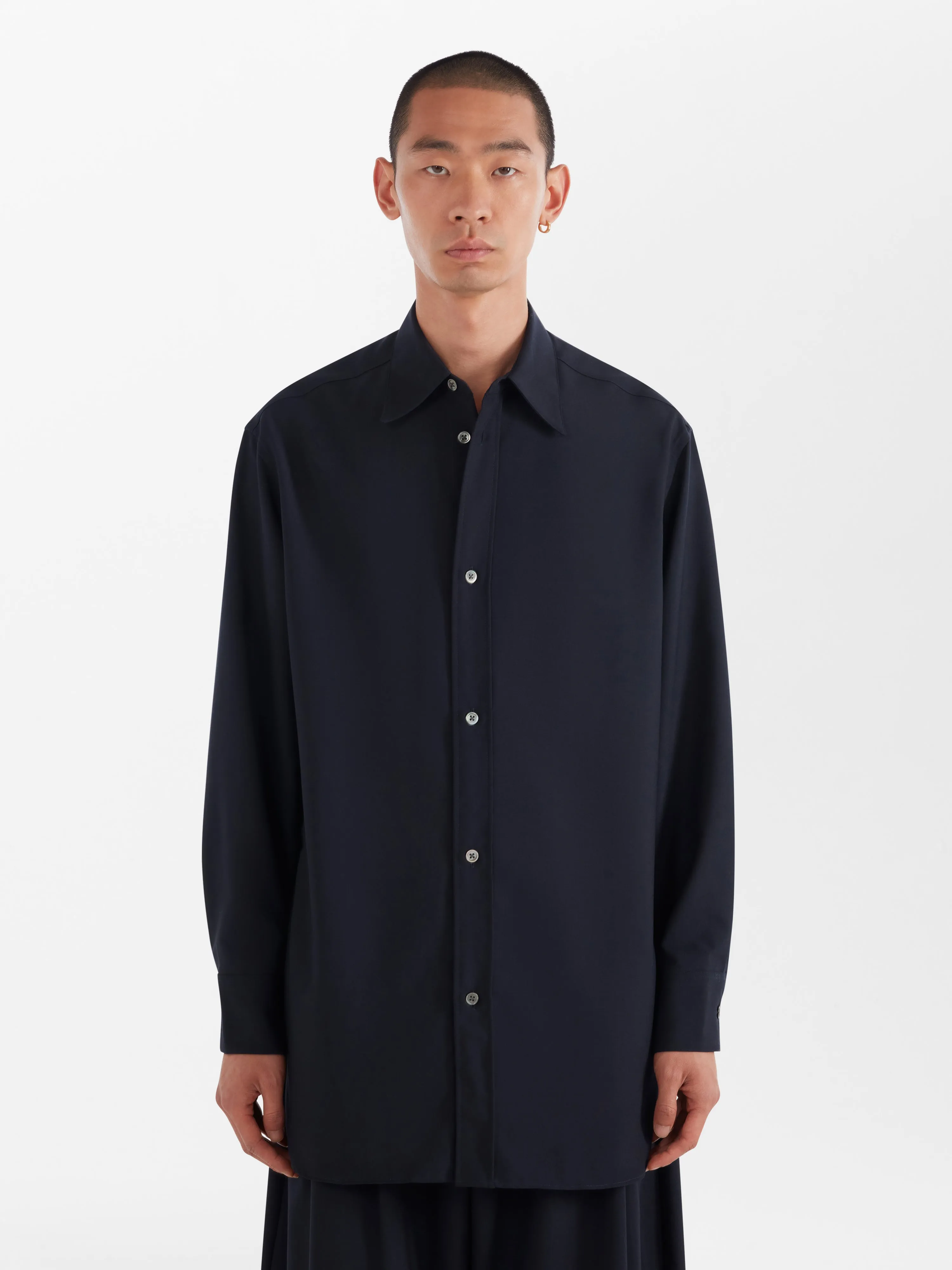 【EXCLUSIVE】AKAKO SHIRT IN NAVY
