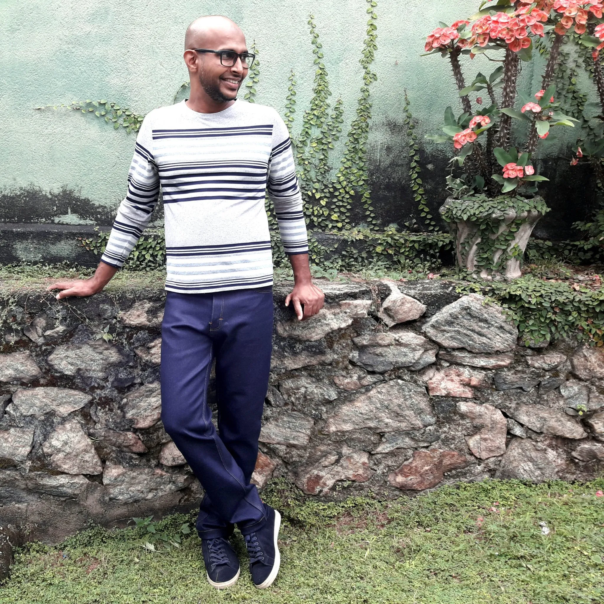 Five Pocket Jeans Mens Paper Pattern - Wardrobe by Me