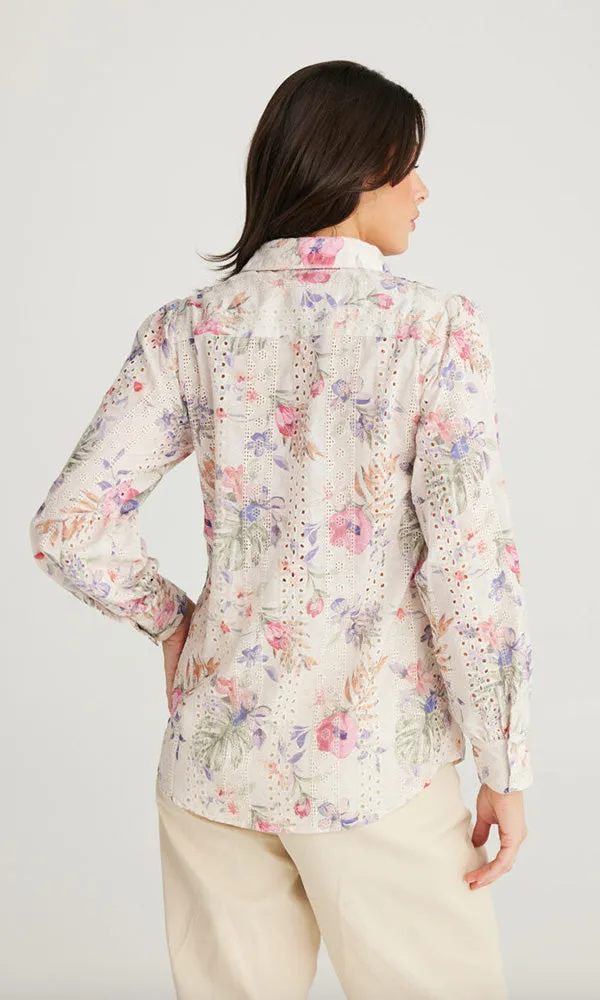 FLOWER- Floral Shirt