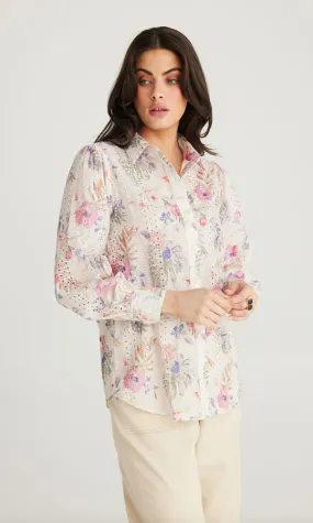 FLOWER- Floral Shirt