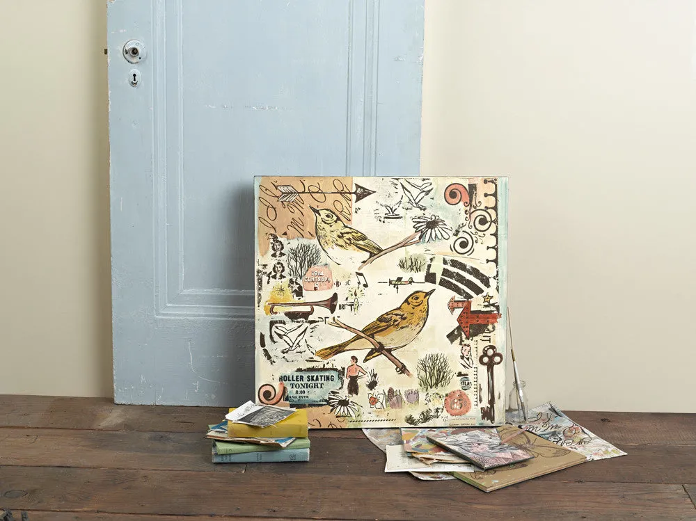 Fossil Long Live Vintage Campaign