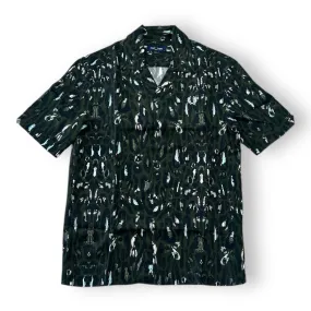 Fred Perry Leopard Print Revere Shirt