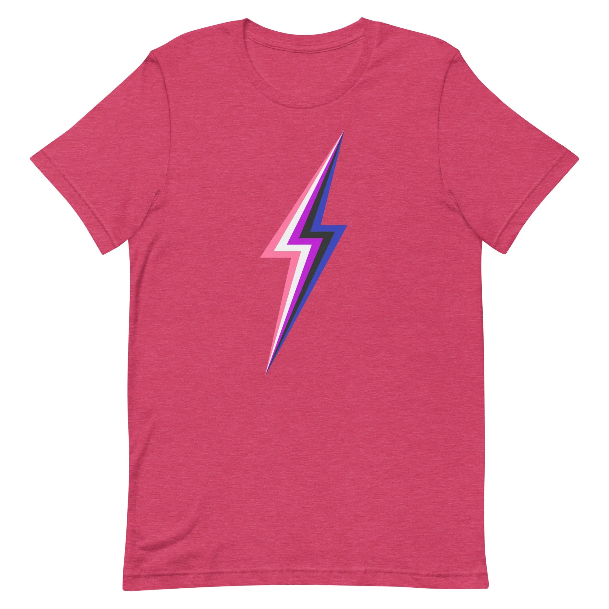 Gender-Fluid Lightning T-Shirt