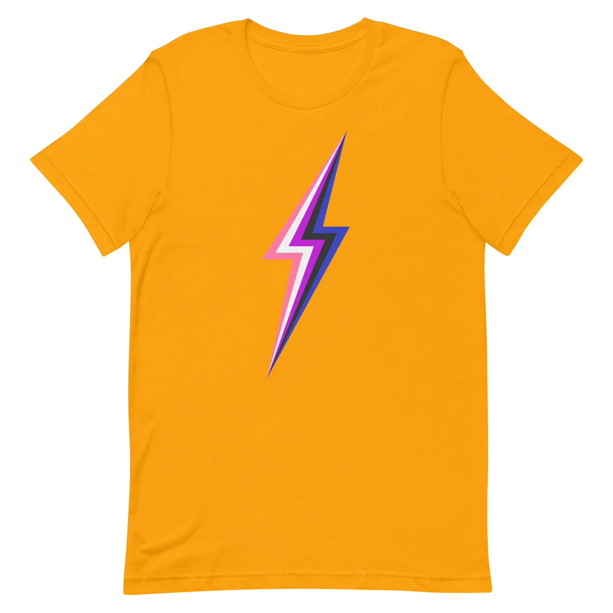 Gender-Fluid Lightning T-Shirt