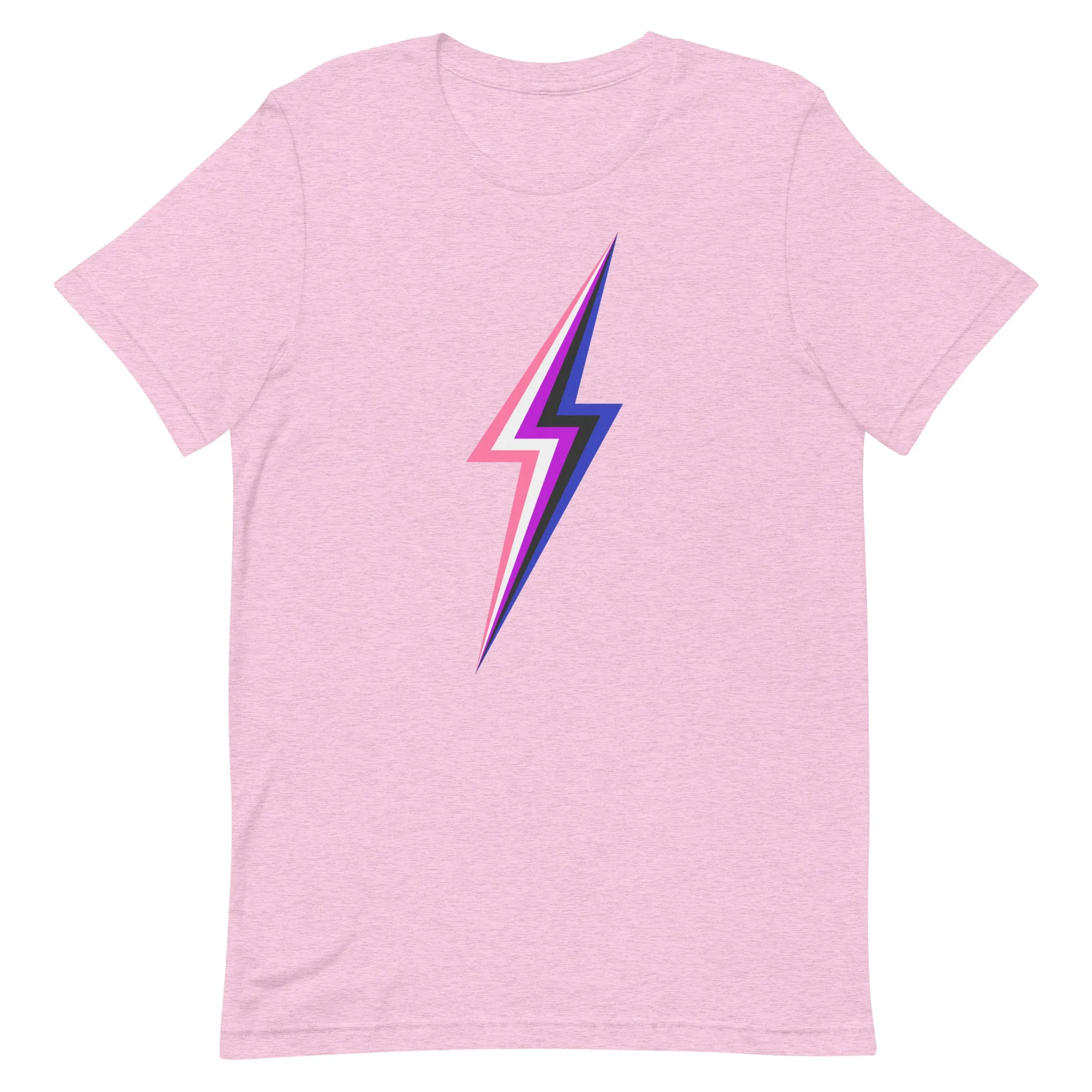 Gender-Fluid Lightning T-Shirt