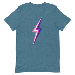 Gender-Fluid Lightning T-Shirt