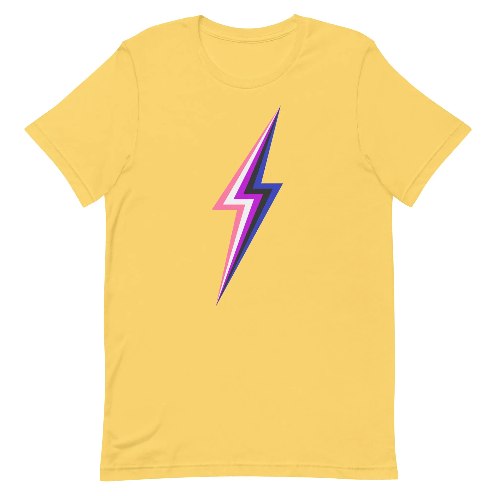Gender-Fluid Lightning T-Shirt